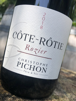 Pichon Côte Rôtie Rozier
