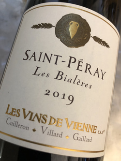 Les Vins de Vienne Saint-Péray 