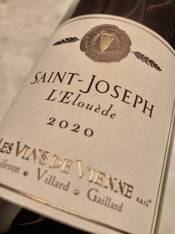 Les Vins de Vienne Saint - Joseph 